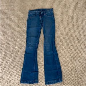 Low Rise Bell Bottom Carmar Jeans